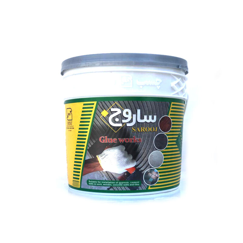 چسب کاشی کار 12 کیلویی ساروج gallery0