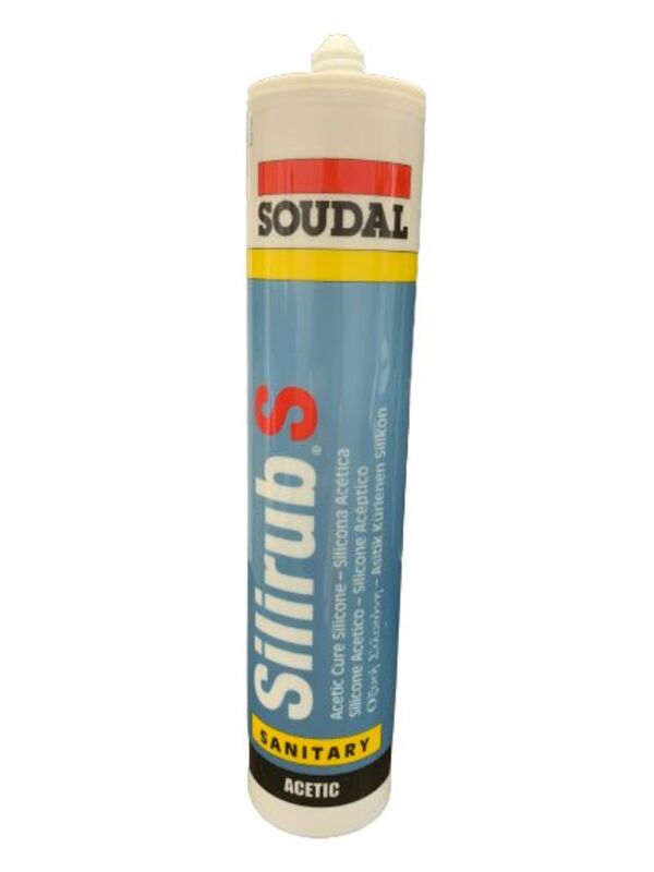 چسب سیلیکون SOUDAL (280 میل) gallery0