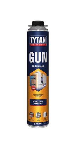 فوم پلی اورتان گان خور 750ml تایتان